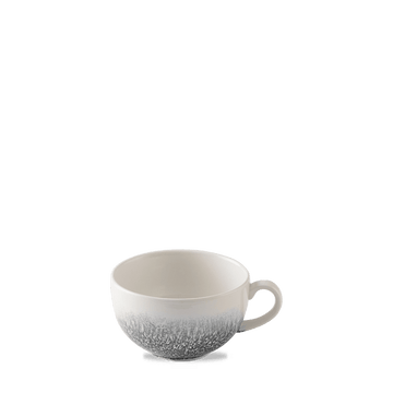 Raku Quartz Black Cappuccino Cup 34cl